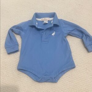 Blue Polo Bodysuit for Kids